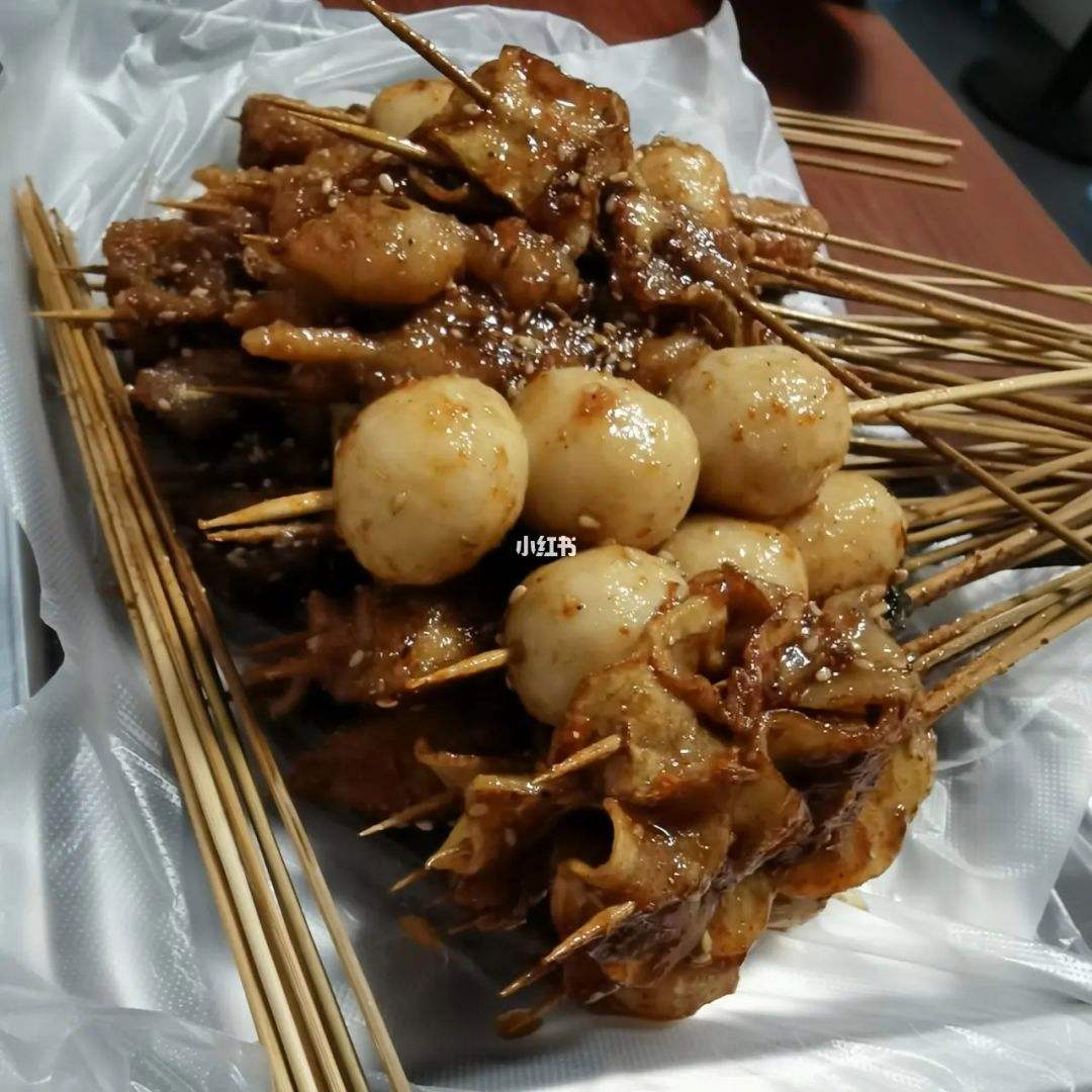 {壹葡}(一大串深夜美食名字图片)